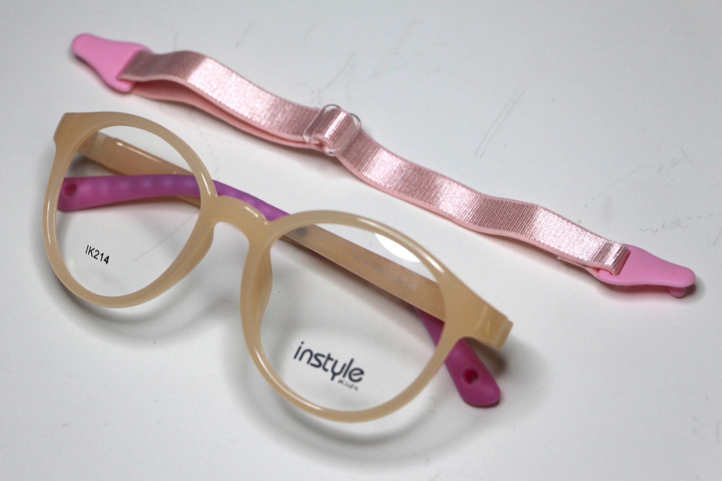 Instyle Kids IK214 Peach with Straps