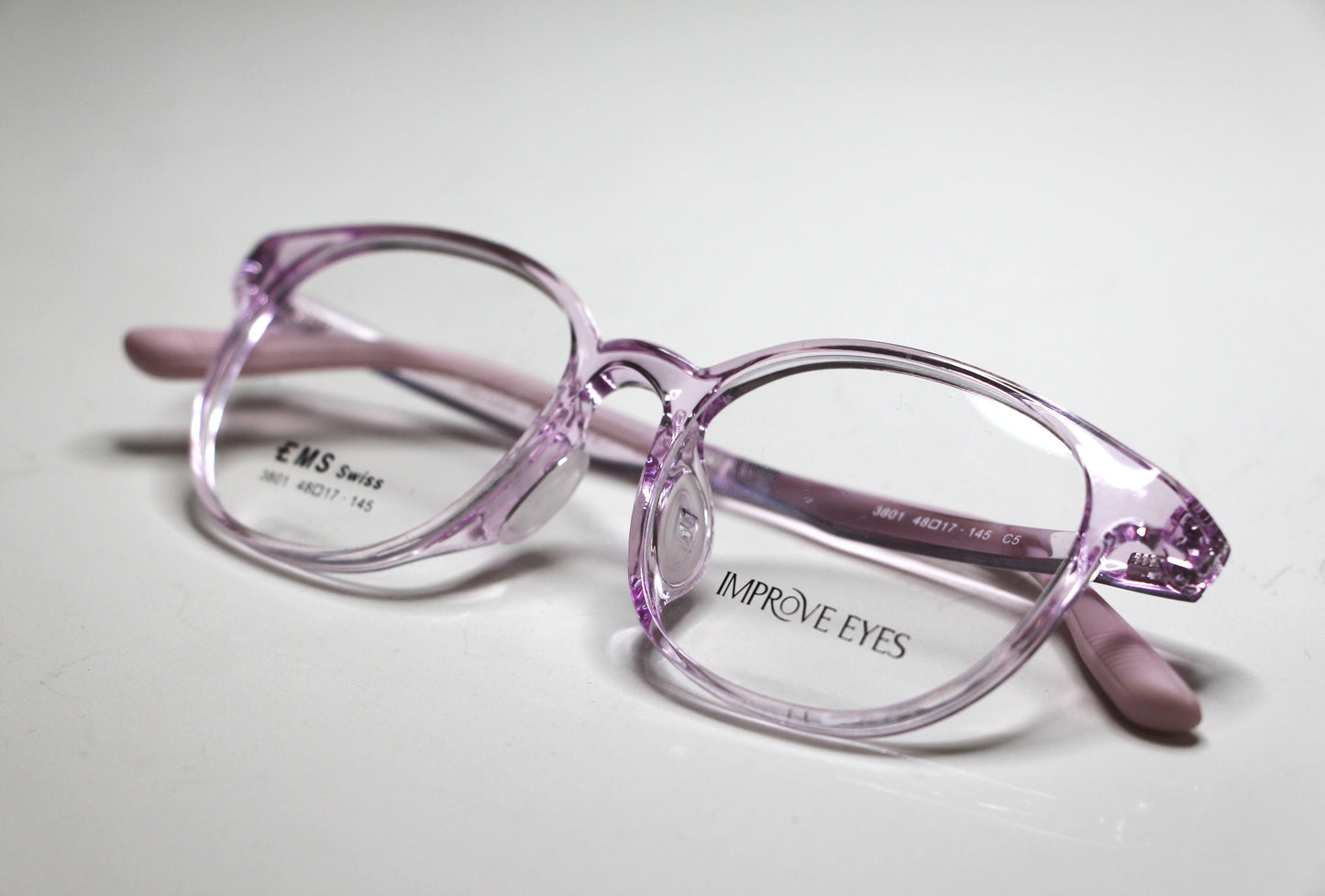 Improve Eyes 3801 Transparent Purple