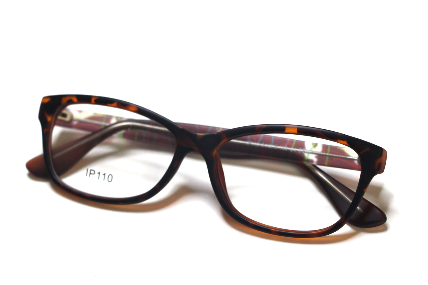 Instyle Eyewear IP110 Brown Leopard Print