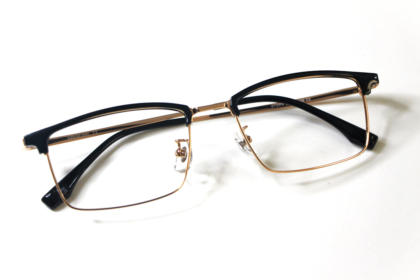 Improve Eyes BT2378 Half-Rim Gold