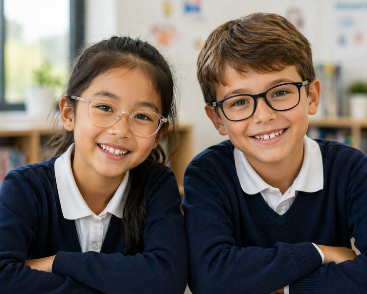Classics Collection | Timeless Eyewear for Primary Years