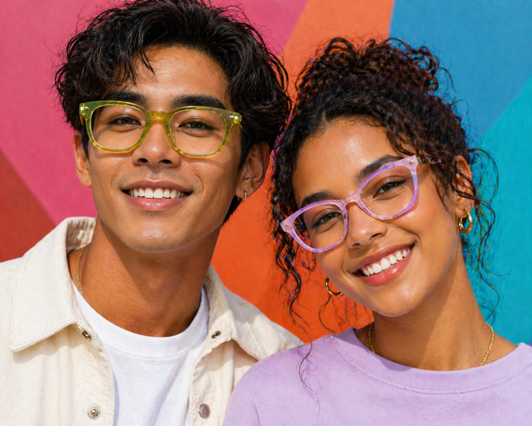 Colour Theory Collection | Bold Eyewear for Adults