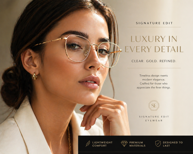 Signature Collection | Luxury Eyewear for Adults