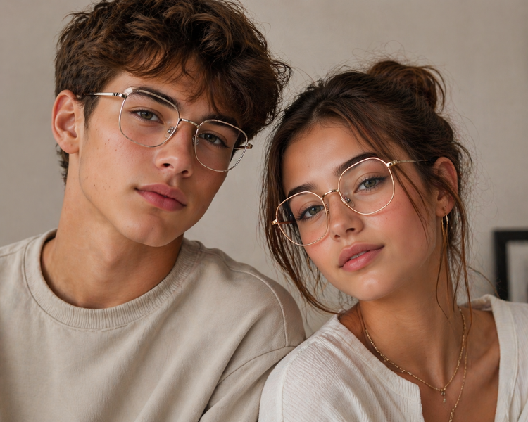 Timeless Collection | Luxury Eyewear for Young Adults