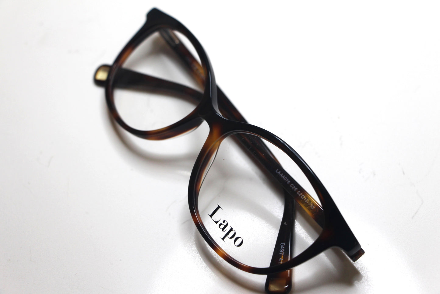 Lapo LAAA078C28 Brown Tortoise