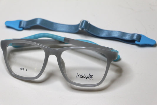 Instyle kids IK213 Blue with Straps