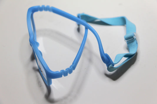 Marsfashion MFK646 Light Blue with Straps