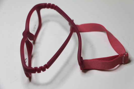 Mars Fashion MFK644 Burgandy with straps