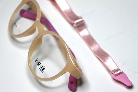 Instyle Kids IK214 Peach with Straps