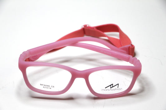 Marsfashion MFK646 Pink with Straps
