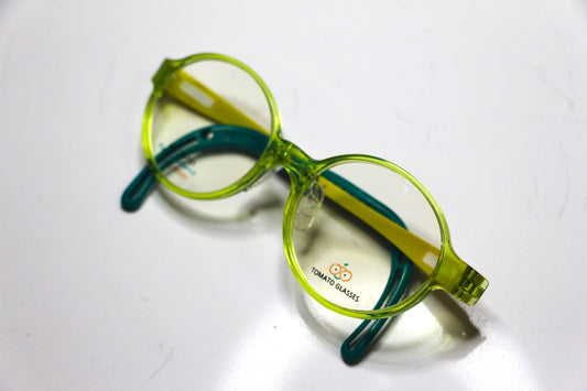 Tomato glasses Lime green