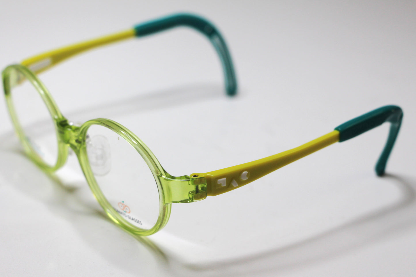 Tomato glasses Lime green