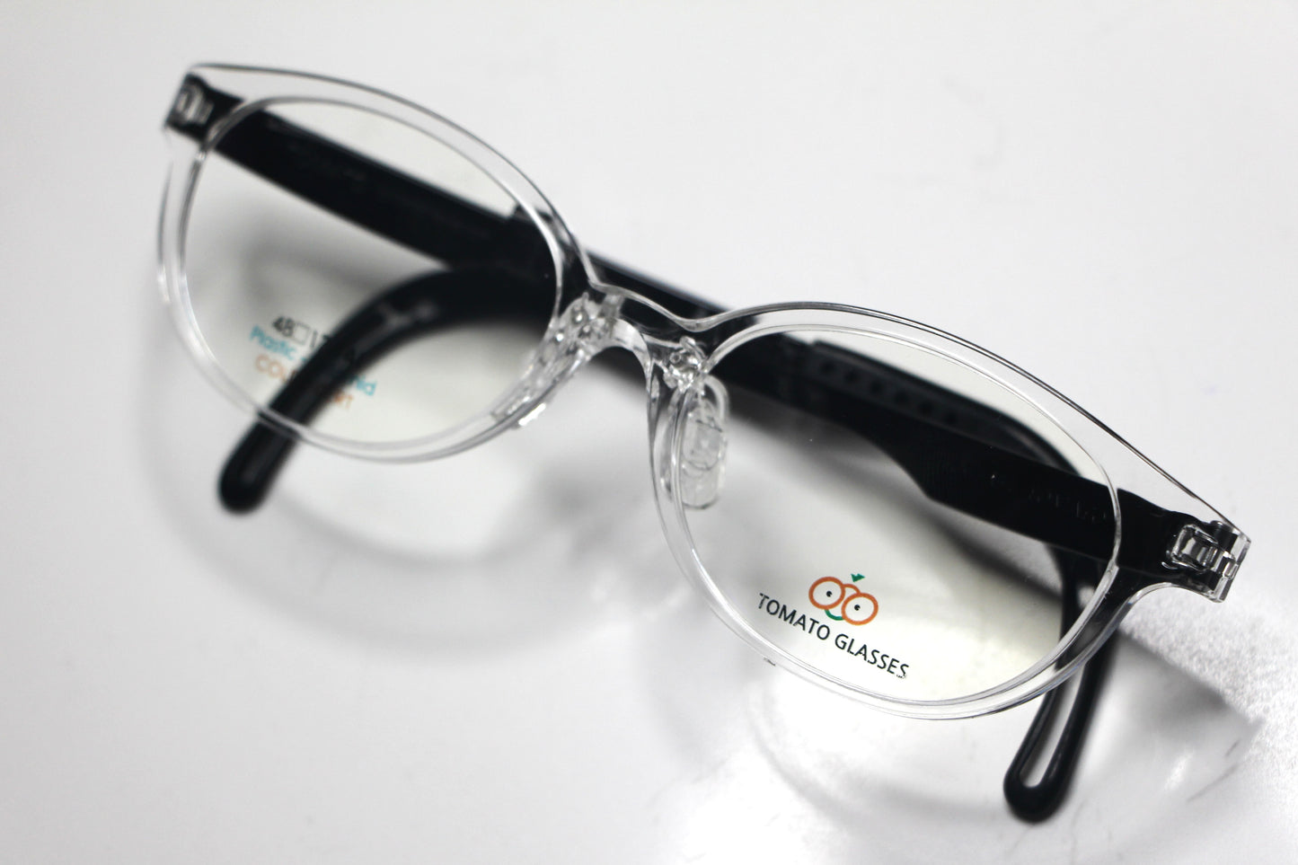 Tomato Glasses Transparent