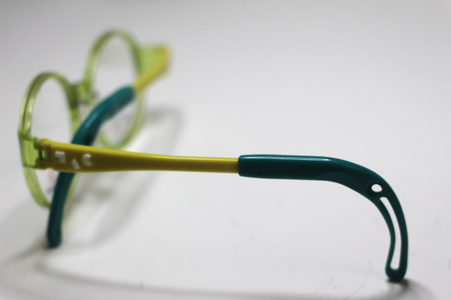 Tomato glasses Lime green