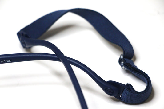 Marsfashion MFK645 Dark Blue with straps