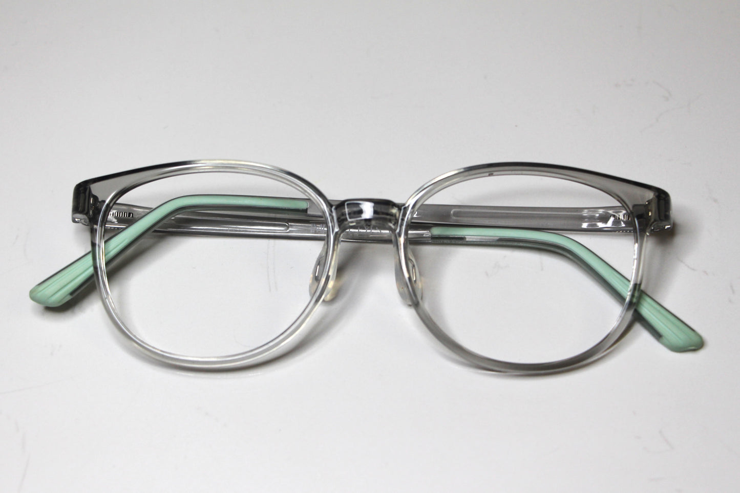 Improve Eyes rounded transparent grey