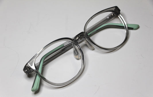 Improve Eyes rounded transparent grey