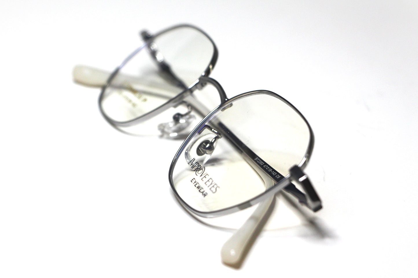 Improve Eyes 2383 Silver Metal