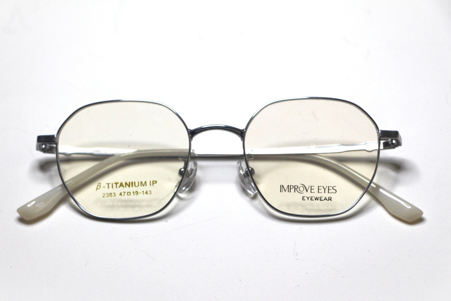 Improve Eyes 2383 Silver Metal