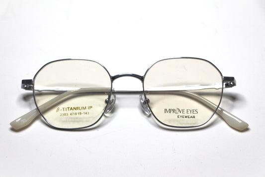 Improve Eyes 2383 Silver Metal