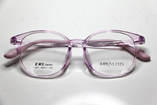 Improve Eyes 3801 Transparent Purple