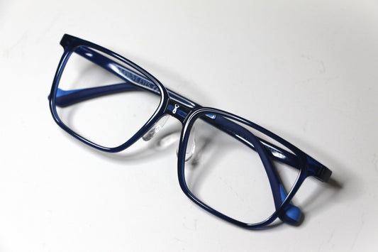 Improve Eyes dark blue rectangle