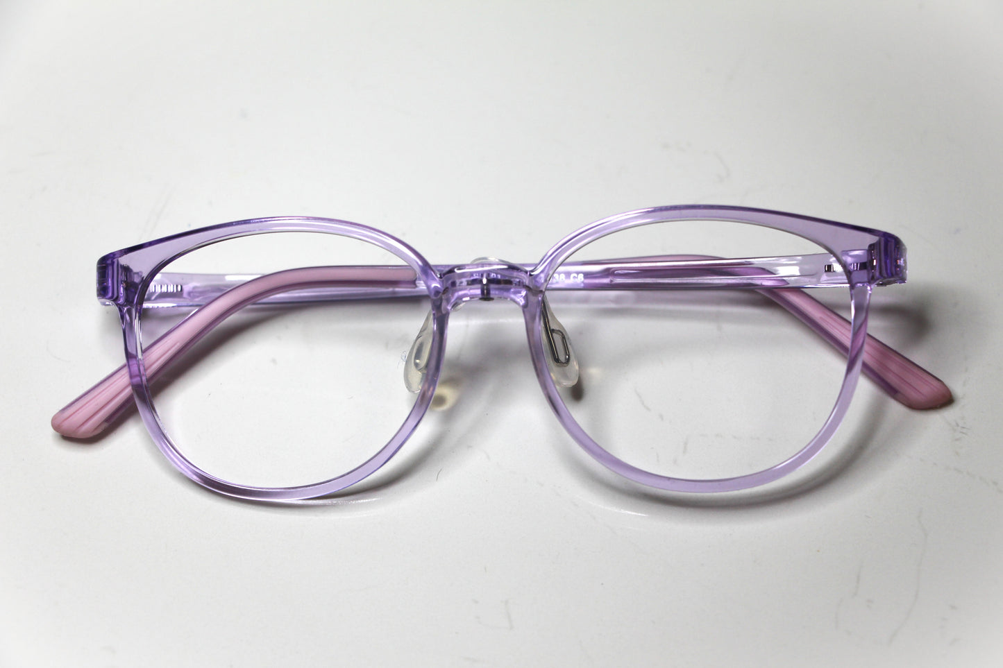 Improve Eyes Transparent Purple