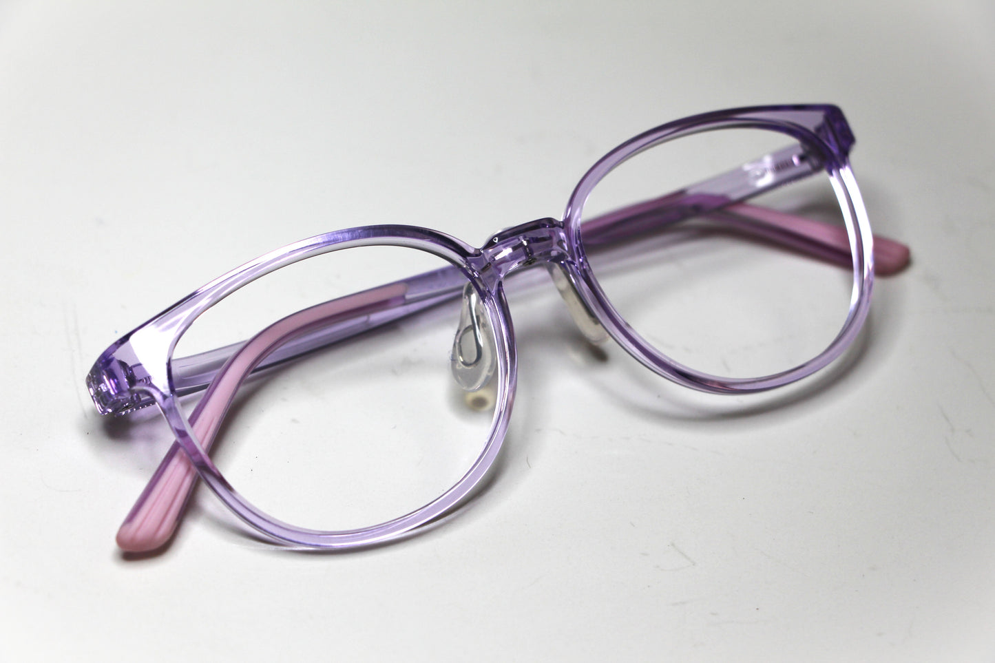 Improve Eyes Transparent Purple