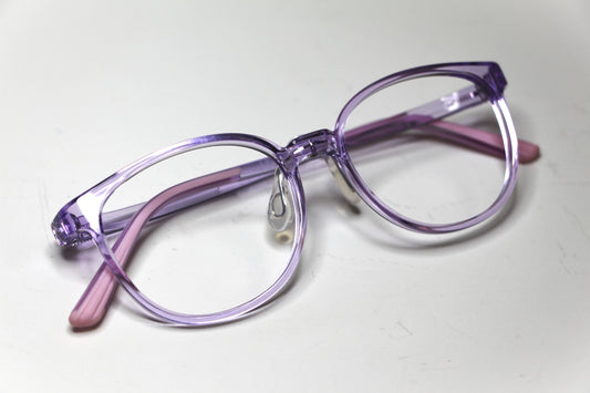Improve Eyes Transparent Purple
