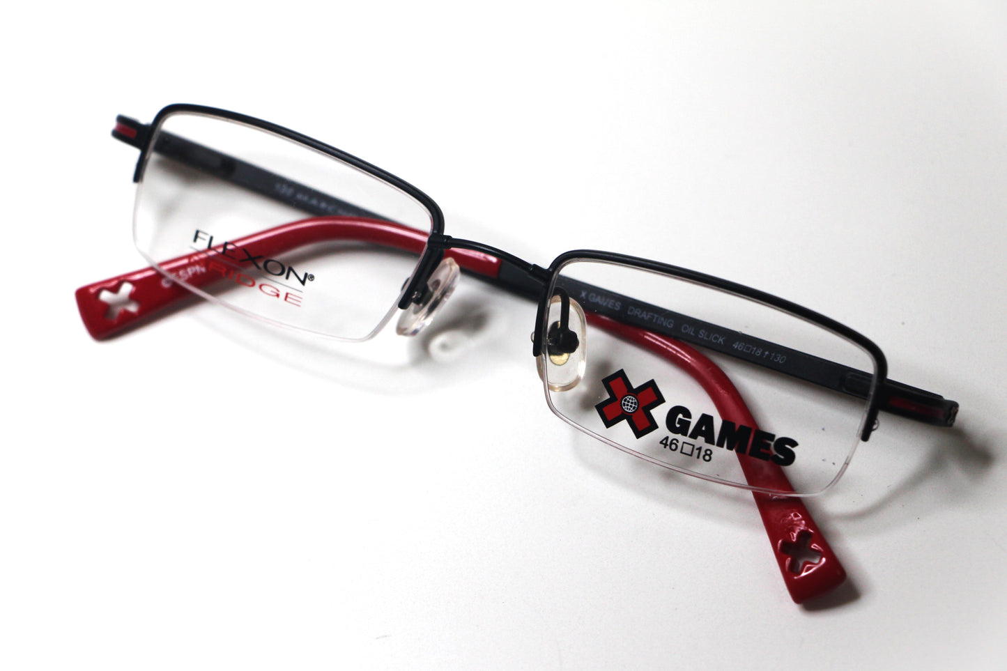 X Games Half Rim Black/Red
