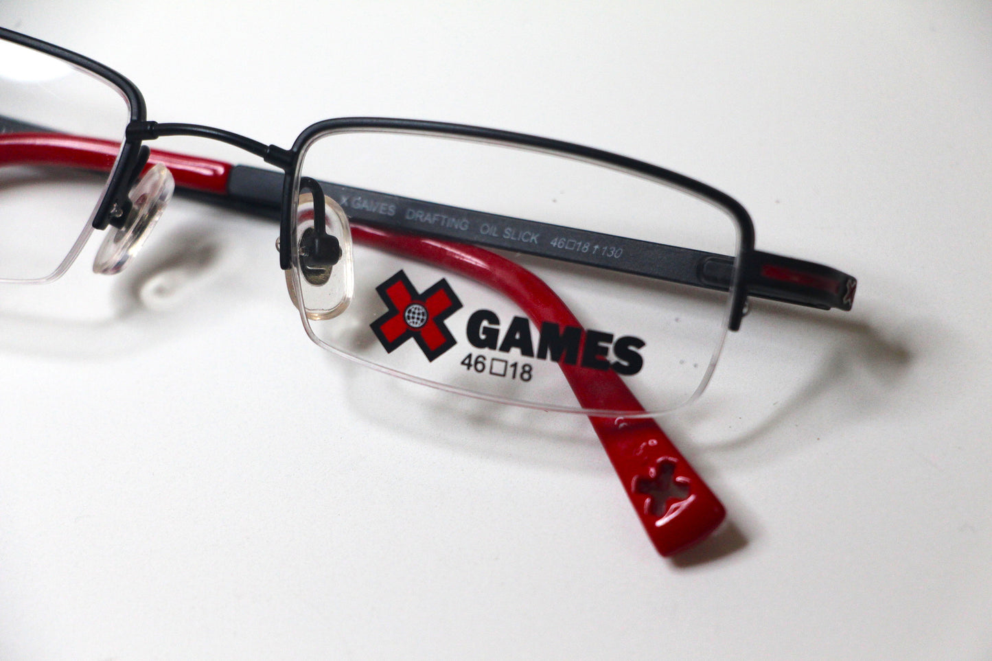 X Games Half Rim Black/Red