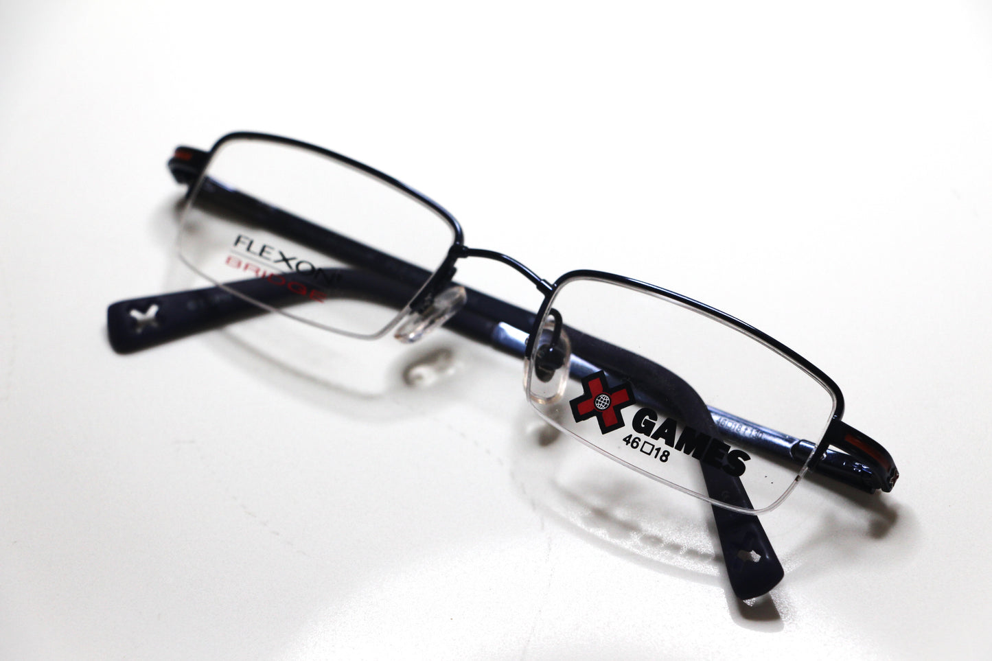 X Games Half Rim Blue/Red
