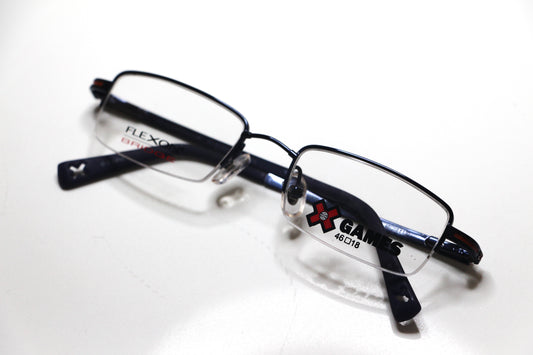 X Games Half Rim Blue/Red