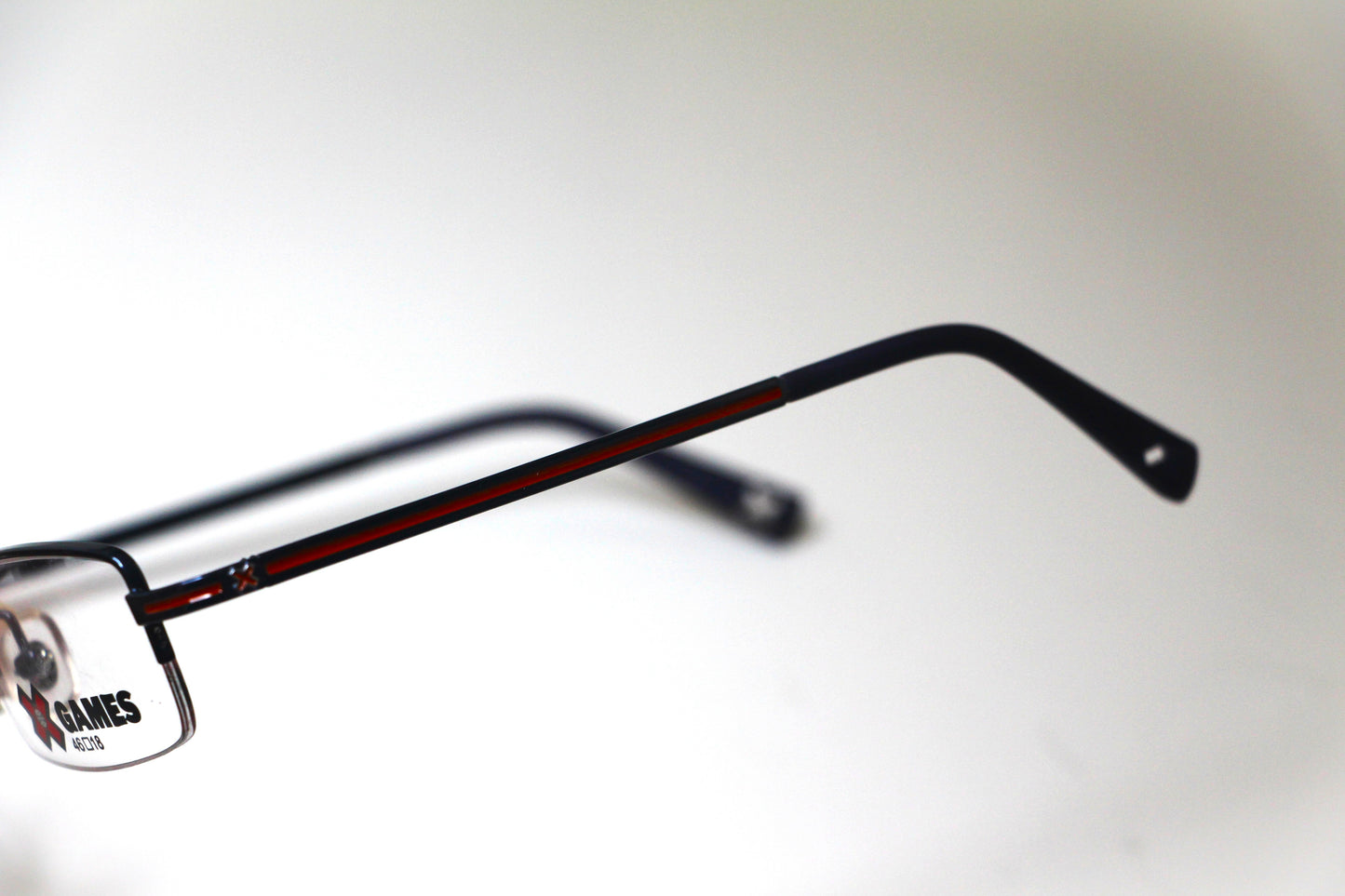 X Games Half Rim Blue/Red