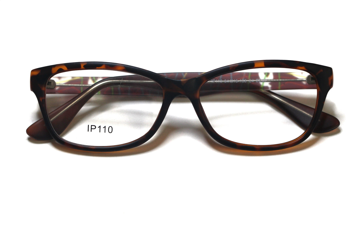Instyle Eyewear IP110 Brown Leopard Print