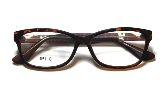 Instyle Eyewear IP110 Brown Leopard Print