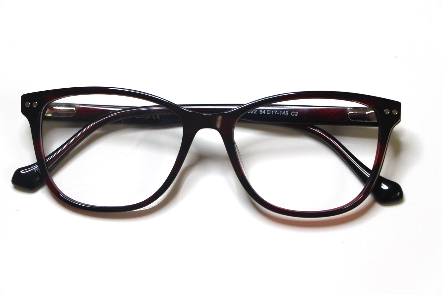 Improve Eyes XC-86022 Burgundy/Black