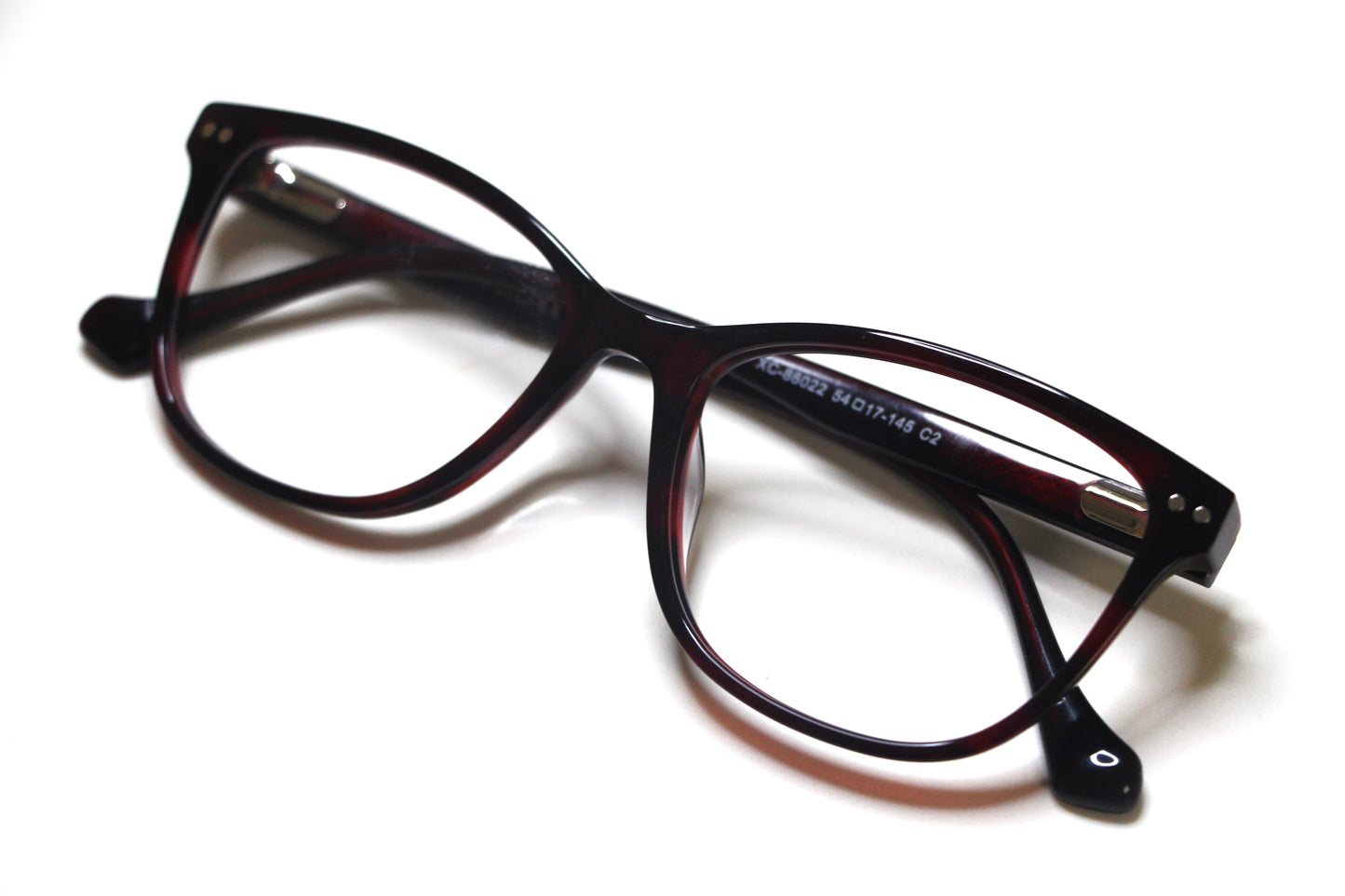 Improve Eyes XC-86022 Burgundy/Black