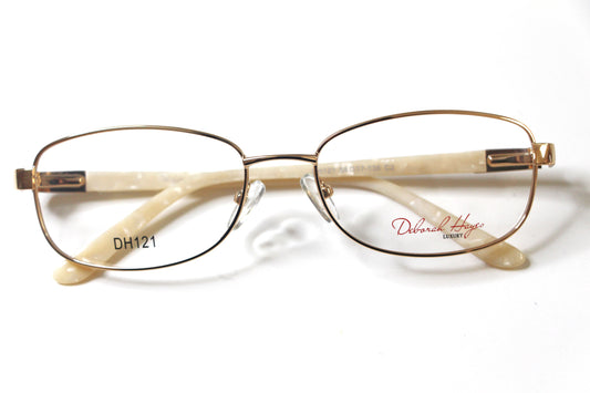 Deborah Hayes Eyewear DH121 Gold