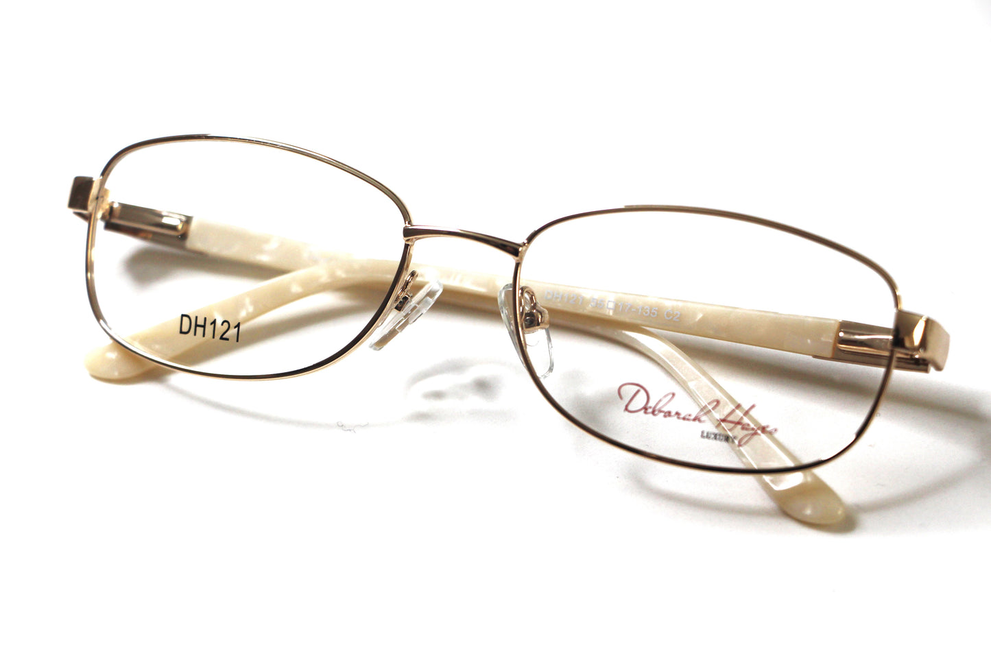 Deborah Hayes Eyewear DH121 Gold
