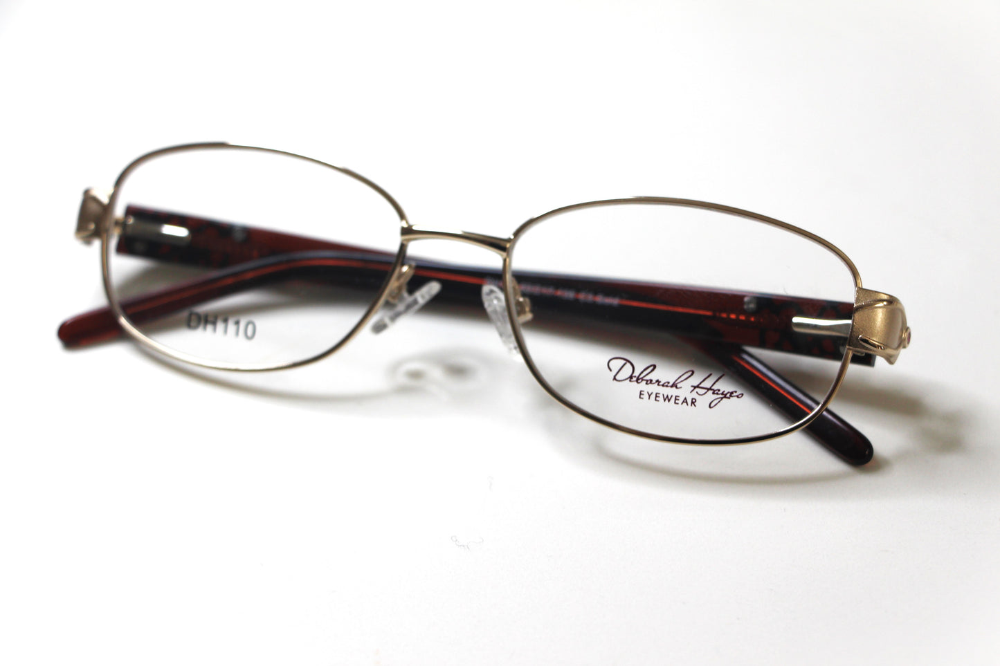 Deborah Hayes Eyewear DH110 Gold