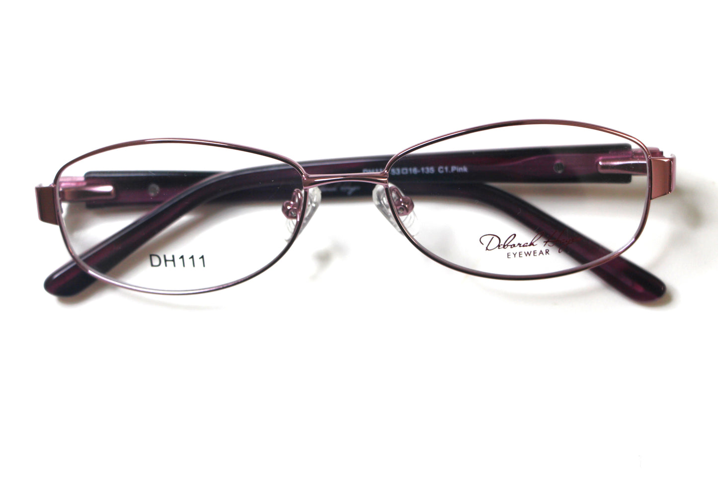 Deborah Hayes Eyewear DH111 Dark Pink