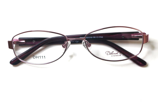 Deborah Hayes Eyewear DH111 Dark Pink