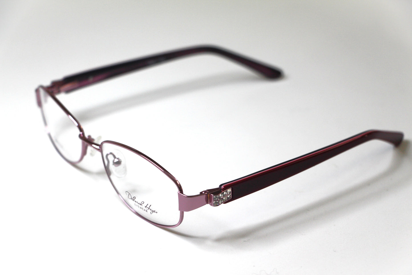 Deborah Hayes Eyewear DH111 Dark Pink
