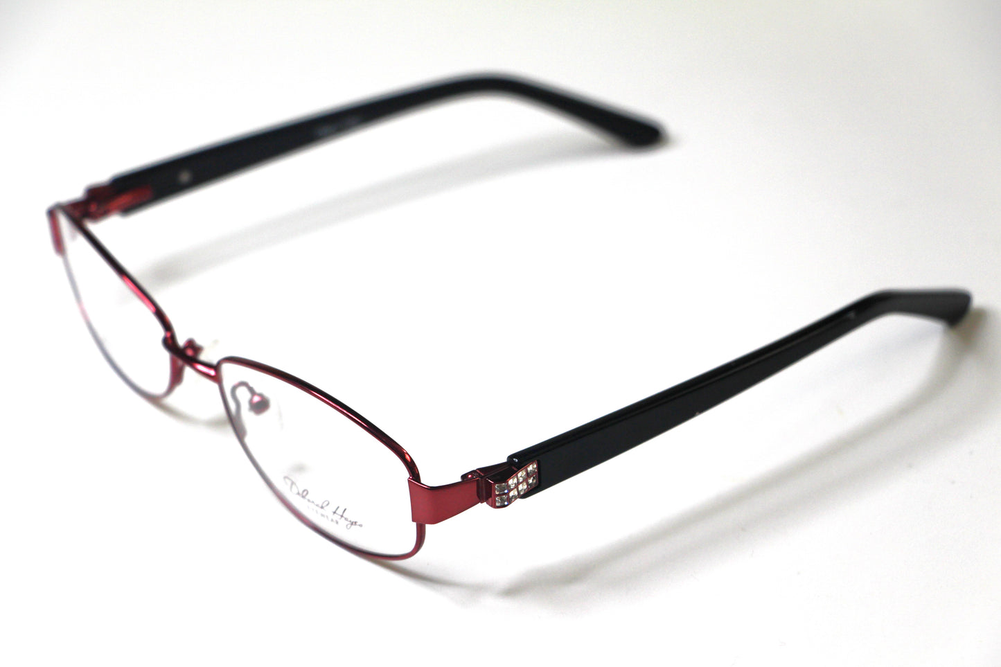 Deborah Hayes Eyewear DH111 Burgundy