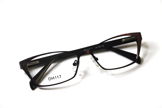 Deborah Hayes Eyewear DH117 Brown