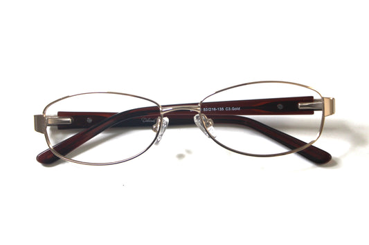 Deborah Hayes Eyewear DH111 Gold