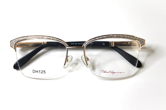 Deborah Hayes Eyewear DH125 Gold