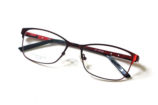 Marsfashion MF5226 Burgundy Metal
