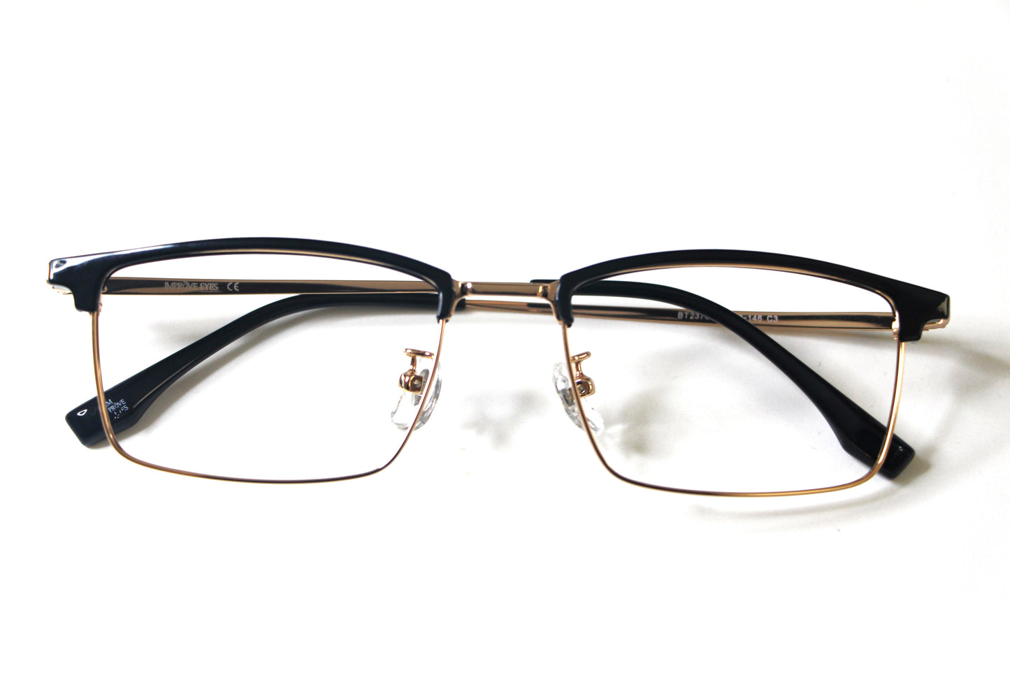 Improve Eyes BT2378 Half-Rim Gold